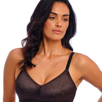 Wacoal Back Appeal Wire-free Bra - Black