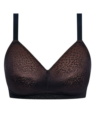 Wacoal Back Appeal Wire-free Bra - Black Bras