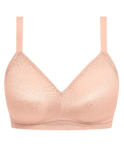 Wacoal Back Appeal Wire-free Bra - Rose Dust Bras