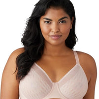 Wacoal Elevated Allure Underwire Bra - Rose Dust