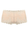 Wacoal Embrace Lace Boy Short - Naturally Nude / Ivory Knickers