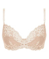 Wacoal Embrace Lace Underwired Bra - Naturally Nude/Ivory Bras