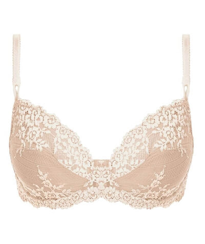 Wacoal Embrace Lace Underwired Bra - Naturally Nude/Ivory Bras