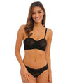 Wacoal Halo Lace Strapless Bra 2 Pack - Nude/Black Bras