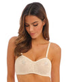 Wacoal Halo Lace Strapless Bra 2 Pack - Nude/Black Bras