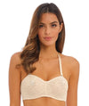 Wacoal Halo Lace Strapless Bra 2 Pack - Nude/Black Bras