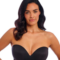 Wacoal Ines Secret Underwired Moulded Strapless Bra - Black