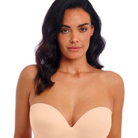 Wacoal Ines Secret Underwired Moulded Strapless Bra - Frappe