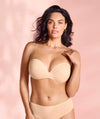 Wacoal Ines Secret Underwired Moulded Strapless Bra - Frappe Bras