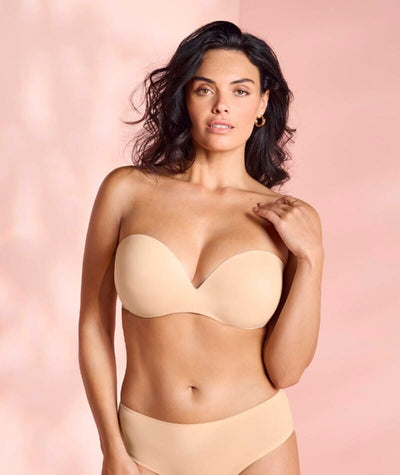 Wacoal Ines Secret Underwired Moulded Strapless Bra - Frappe Bras