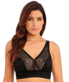 Wacoal Net Effects Bralette - Black Bras