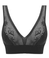 Wacoal Net Effects Bralette - Black Bras