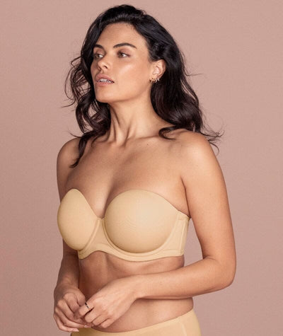 Wacoal Red Carpet Strapless Underwire Bra - Nude