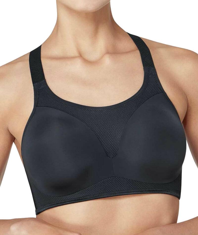 Buy Triumph Triaction Magic Motion Pro Sports Bra With High Bounce Control  - Black online