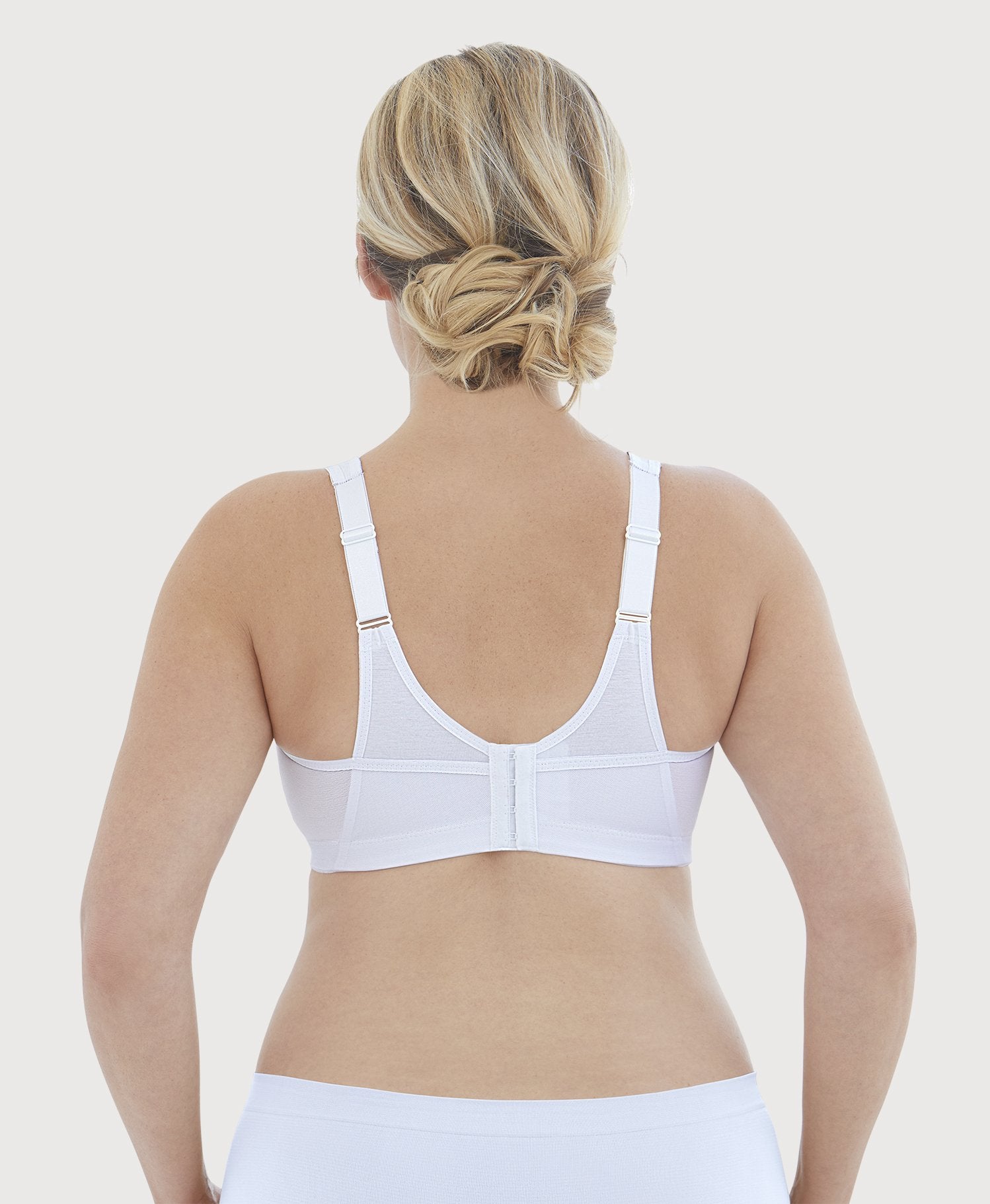 Glamorise Womens Magiclift Active Support Wirefree Bra 1005 White 38h :  Target