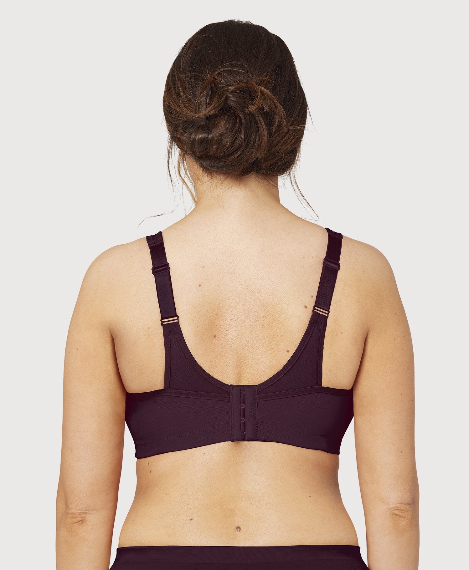 Glamorise Womens Magiclift Active Support Wirefree Bra 1005 Wine 38i :  Target