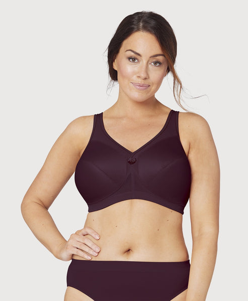 Glamorise Women's Plus Size MagicLift Active Support Bra #1005, Black, 46DD  : : Clothing, Shoes & Accessories