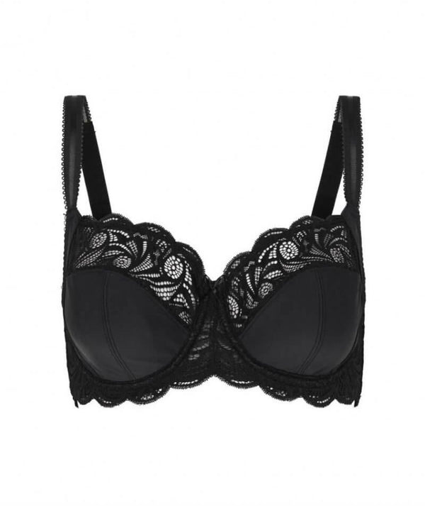 Fayreform Lace Perfect Underwire Bra - Black - Curvy Bras