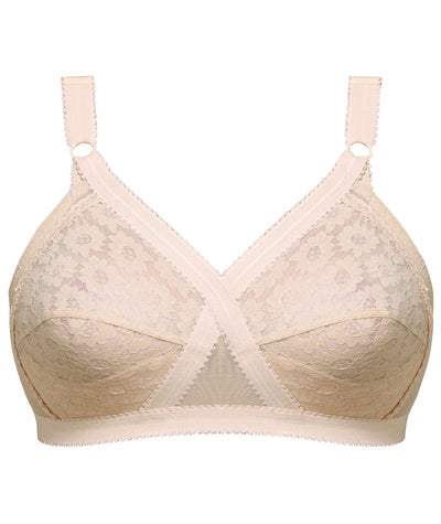 Playtex Womens Cross Your Heart Wire-Free Bra Style-4210