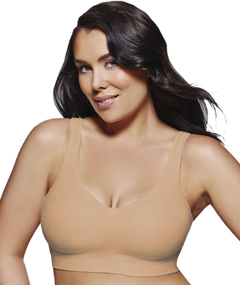 Playtex Comfort Revolution Wirefree Bra Size XL Nude for sale
