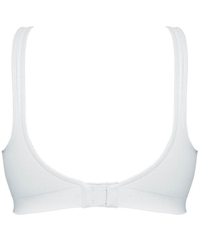 PLAYTEX Brasier reductor Comfort Flex Fit para mujer, talla L, color  blanco, Blanco