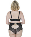 Scantilly Peek-A-Boo Lace Bra - Black Bras