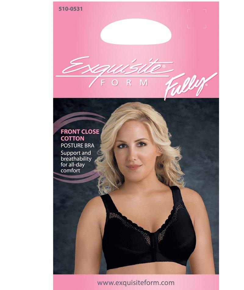 42D Bra Size by Exquisite Form Bras