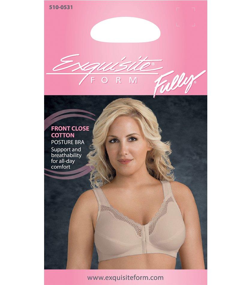 Exquisite Form Control Top Lace Shaping Brief 2 Pack - Nude - Curvy Bras
