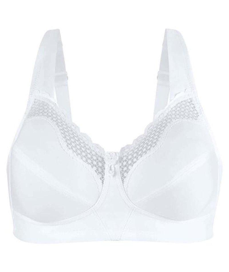 Exquisite Form Bras Fully Lace Soft Cup Bra w/ breathable comfort 5100 526  40C
