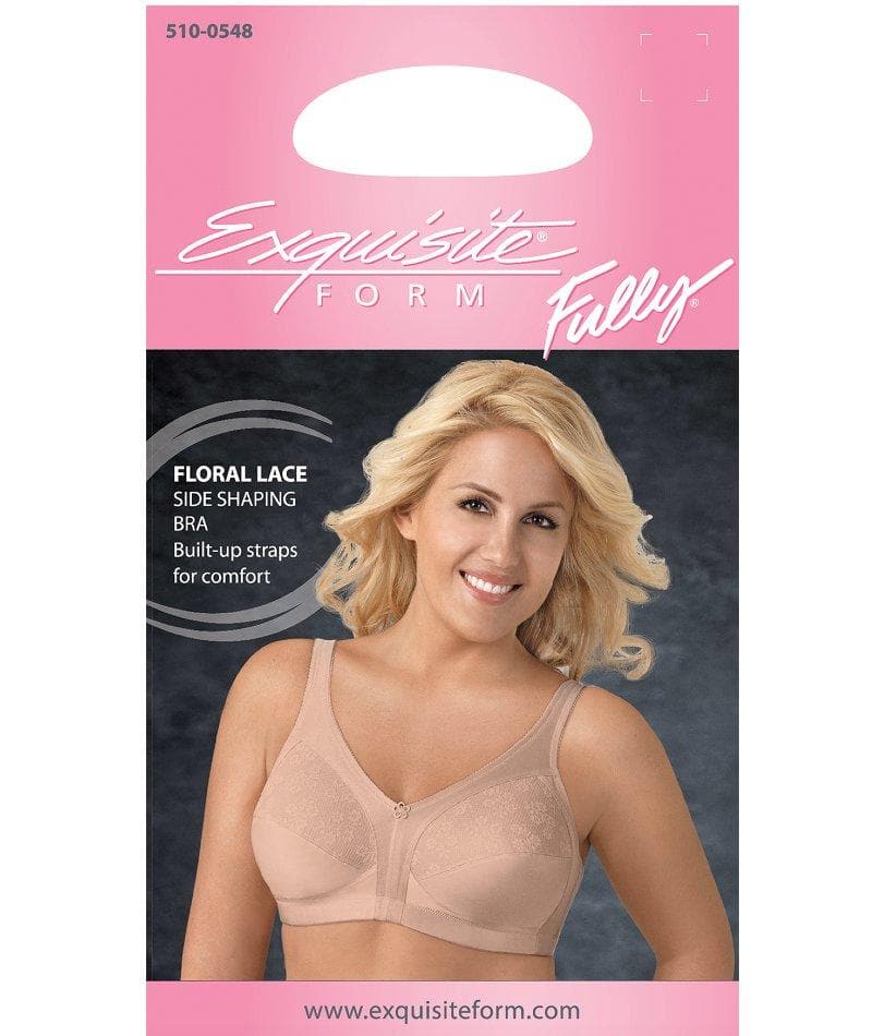 Exquisite Form Womens Exquisite Form Fully(R) Front Close Wire