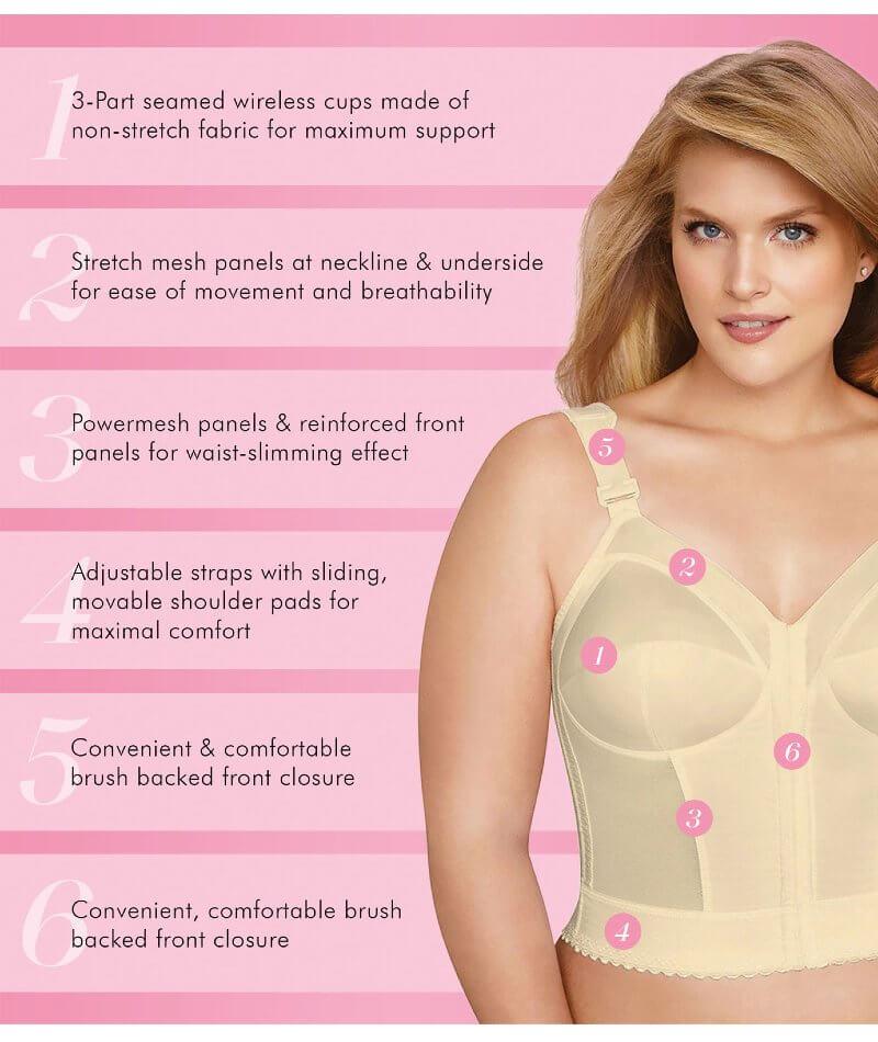 Exquisite Form Fully® Original Wirefree Support Bra - Style