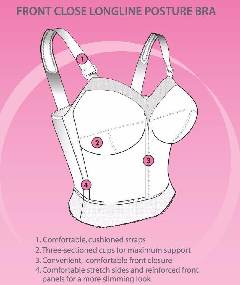 Exquisite Form 5107530 Fully Slimming Wireless Back & Posture
