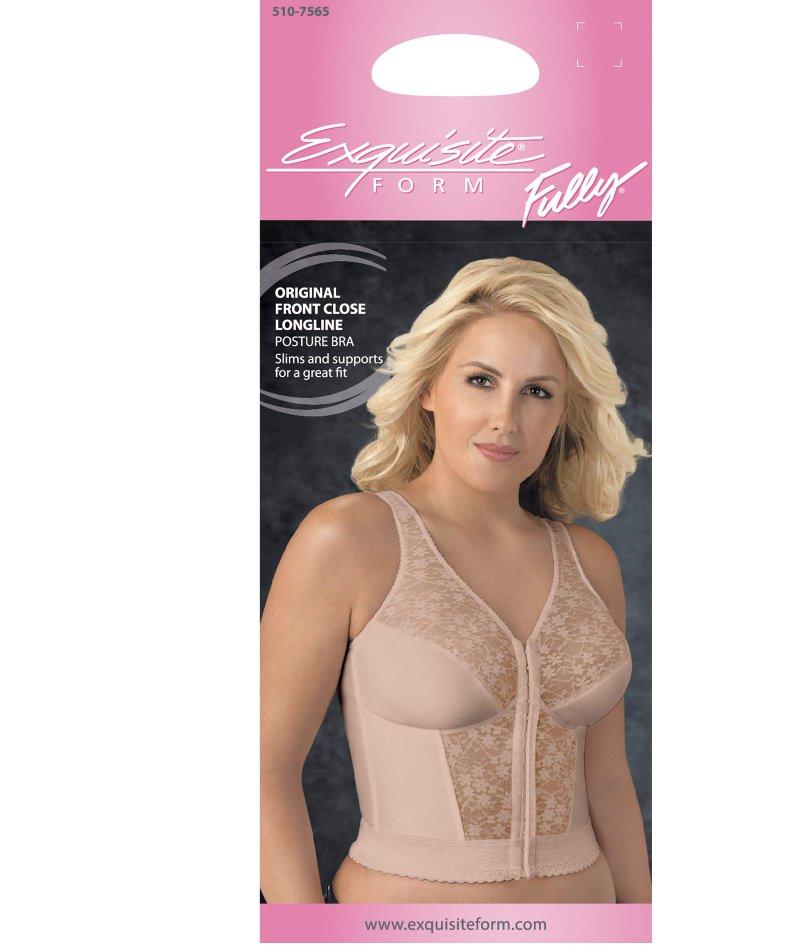 Adjustable Seamless Bras M Size With Front Closure And Lace Trim For Womens  Push Up Underwear From Yvonna, $42.56