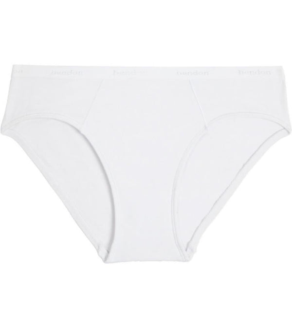 Bendon Body Cotton Bikini Brief - White - Curvy Bras