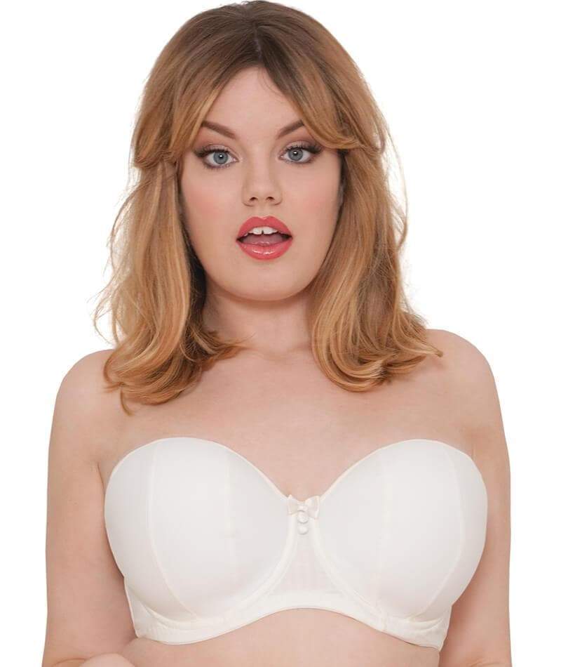 CURVY KATE CK2601 LUXE, STRAPLESS BRA, LARGE CUPS SIZES