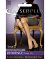 Kayser Plus Resilience Knee Hi’s -Bare Hosiery 1 Size