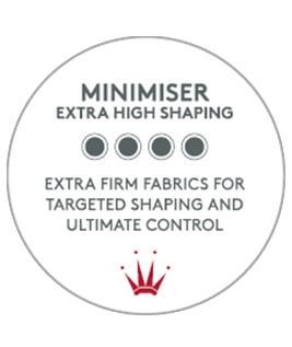 Triumph Ladyform Soft Minimizer Bra, Teint, Size 12 - 20, #10004936