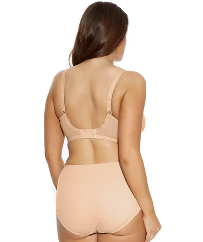 Elomi Amelia Underwire Bandless Spacer Bra in Sand FINAL SALE (40% Off) -  Busted Bra Shop