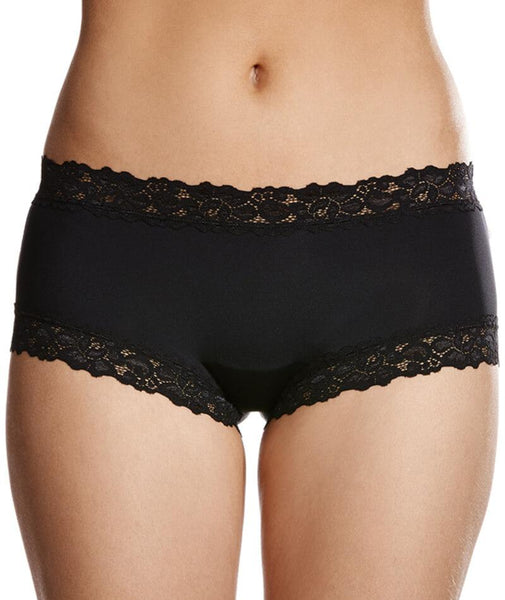 Buy Jockey Women's Underwear Skimmies Cooling Slipshort, Black, L