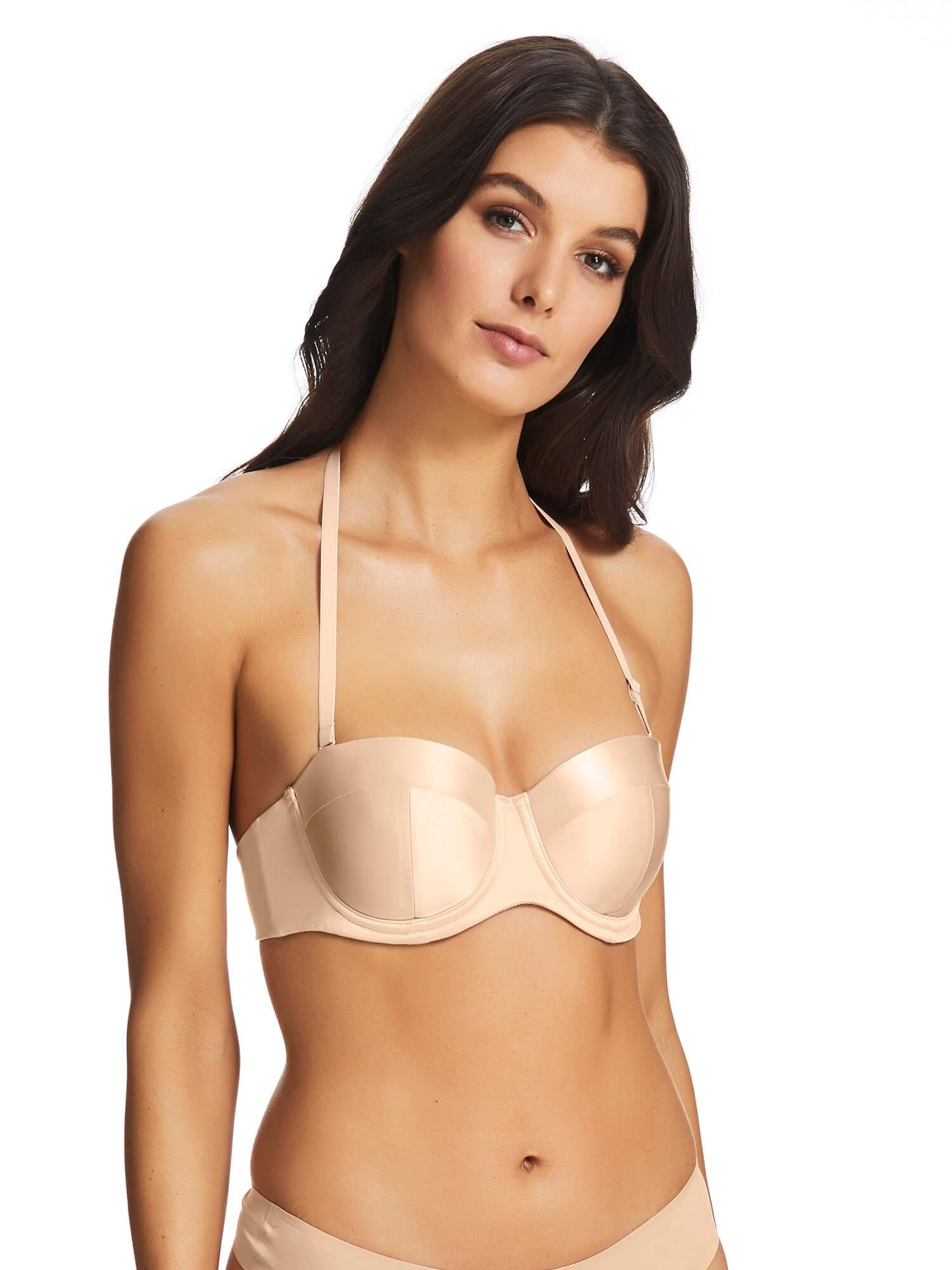 Cathalem Convertible Bras for Women Back Smoothing Wireless Bra