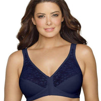 Leading Lady The Lora - Back Smoothing Lace Front-closure Bra In Whisper  Nude, Size: 40a : Target