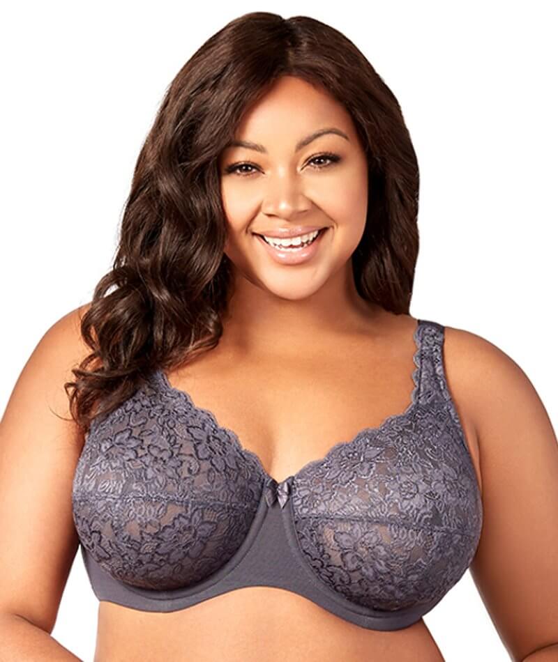 Size 34DD Full Coverage Plus Size Bras: Cups B-K
