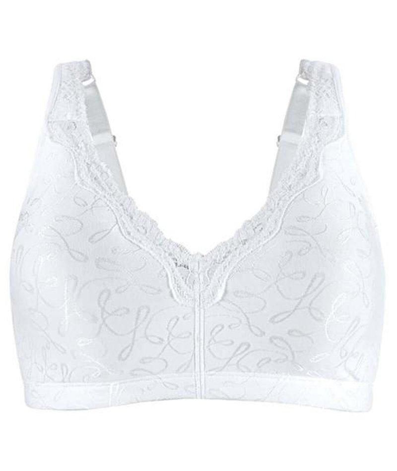 CLZOUD Comfort Bras for Women White Lace Women Full Cup Thin Underwear  Small Bra Plus Size Wireless Adjustable Lace Bra Cover B D Cup Large Size  Lace
