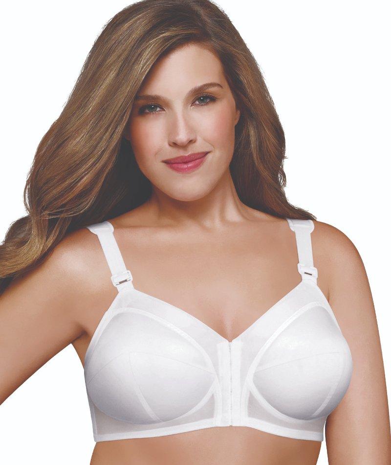 Exquisite Form FULLY® Front Close Wirefree Classic Support Bra
