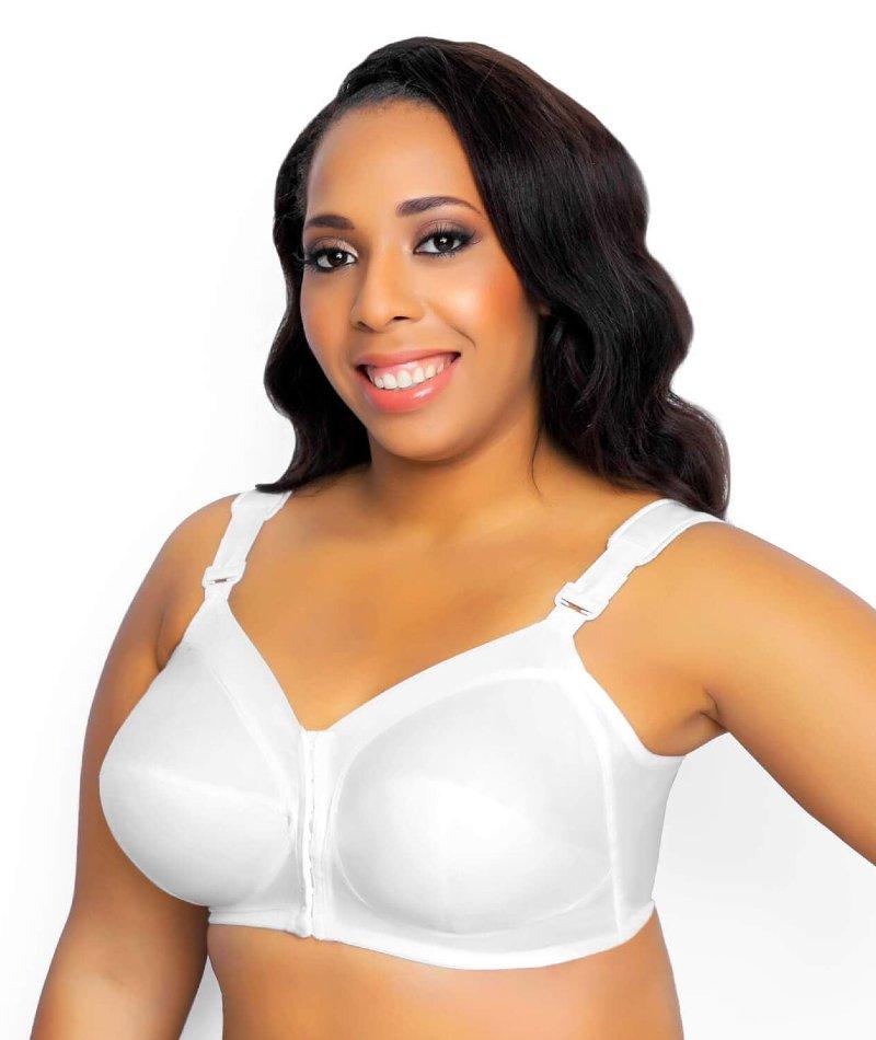 Posture Correcting 36B Exquisite Form Bra Front Close Full Coverage  Wireless