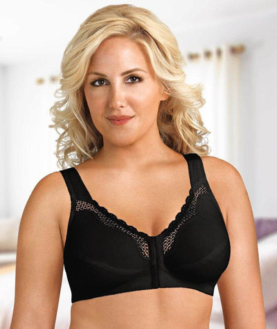 Exquisite Form Fully® Cotton Soft Cup Wirefree Bra With Lace
