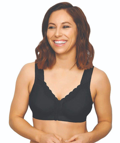 Thinsony Front Closure Bras Nylon Materials For Stylish And