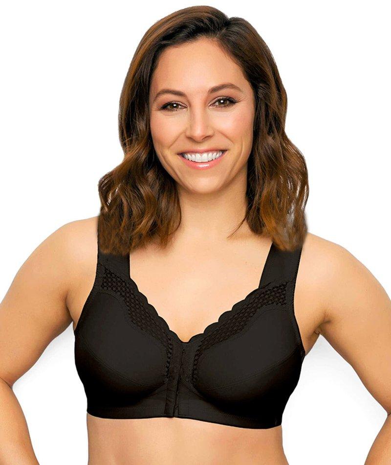 Buy GREENBAA Front Closure Lace Bras for Women Posture