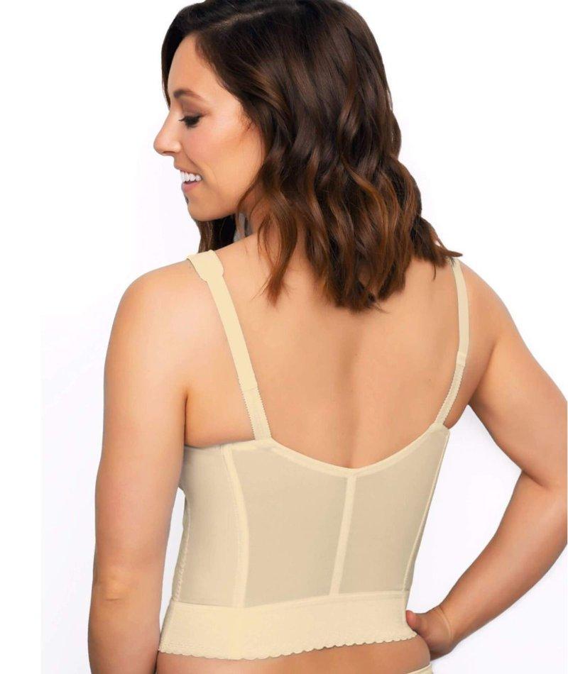 Cathalem Longline Full Coverage Bra with Back and Side Support T