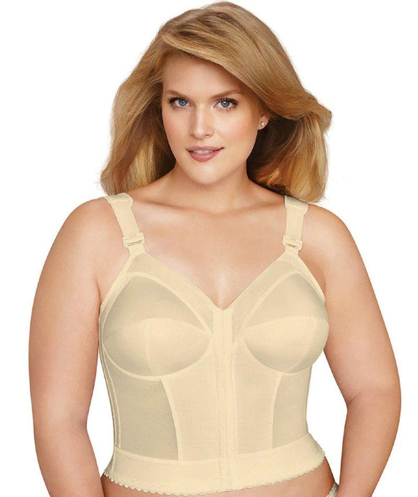 09103 - ATTACHED BRA, LONG SLEEVE, 3 LEVEL HOOK, KNEE-LENGTH – SHAPERS